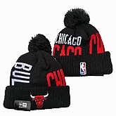 Chicago Bulls Team Logo Knit Hat YD (1),baseball caps,new era cap wholesale,wholesale hats